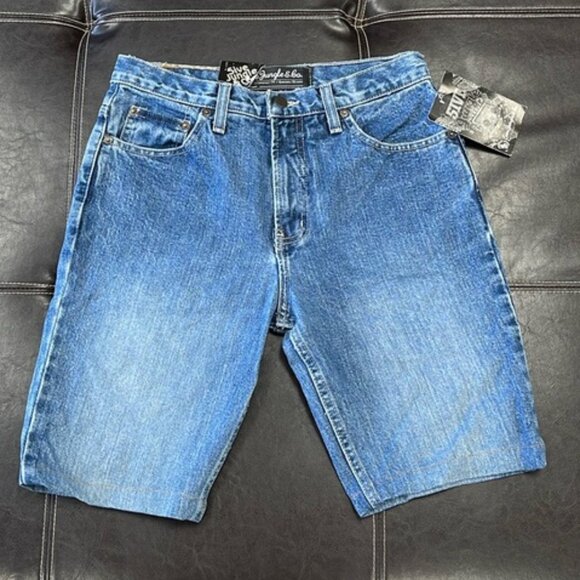 (17) 5ive Jungle & Co Women's Jean Shorts - Picture 1 of 5